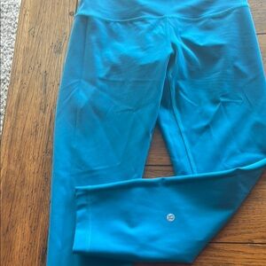 lululemon athletica Blue Leggings